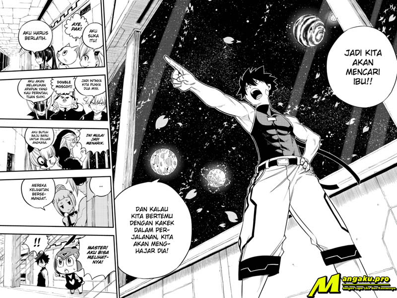 Eden’s Zero Chapter 104